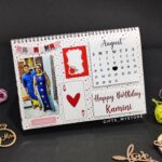 LOVE THEME CALENDER By GiftsMyStore